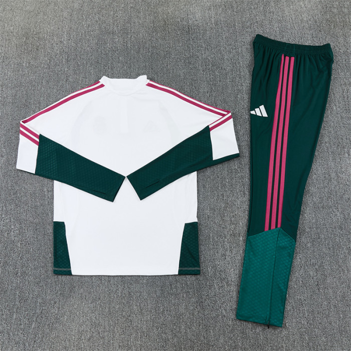 26/27 Real Madrid Adult training suit green