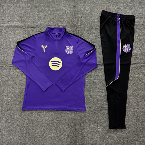 26/27 Barcelona Adult training suit Purple