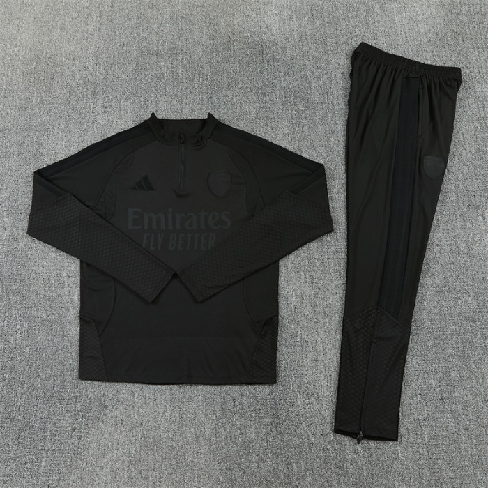 26/27 Arsenal training Adult suit black
