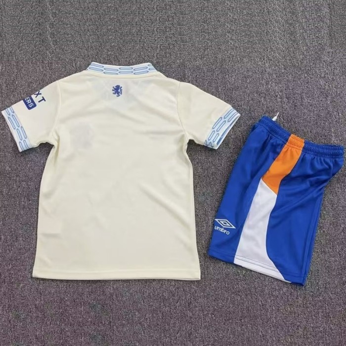 26/27 Rangers Away kids kit