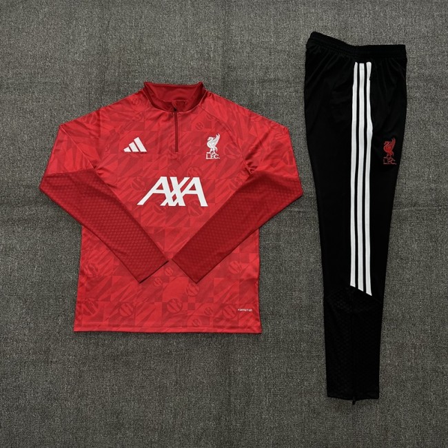 26/27 Liverpool Adult training suit red