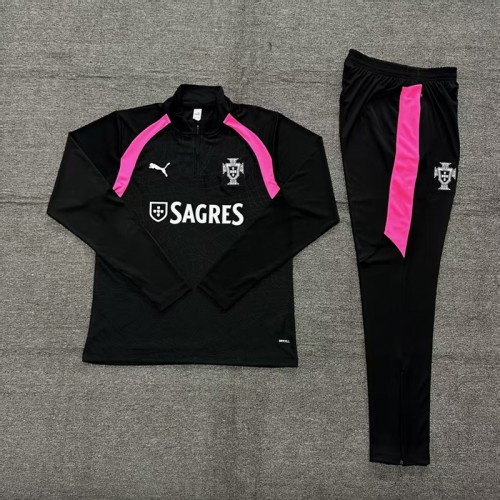 26/27 Portugal training Adult suit black