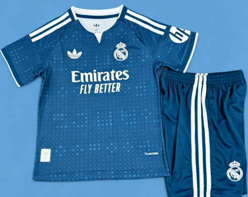26/27 Real Madrid Away kids kit