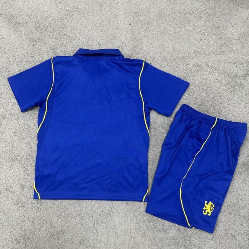 26/27 Chelsea home kids kit