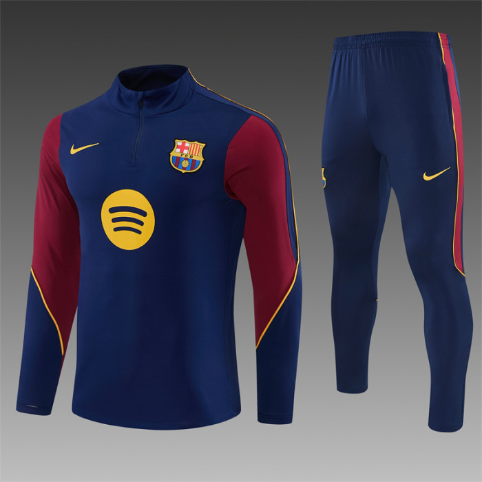 26/27 Barcelona Adult training suit Royal Blue