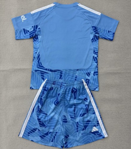 26/27 Arsenal goalkeeper Adult Set blue