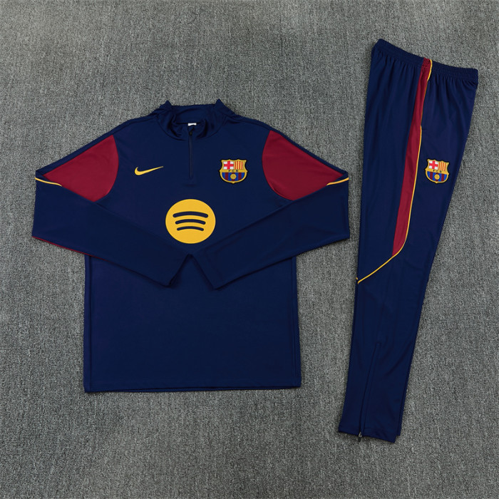 26/27 Barcelona Adult training suit Royal Blue