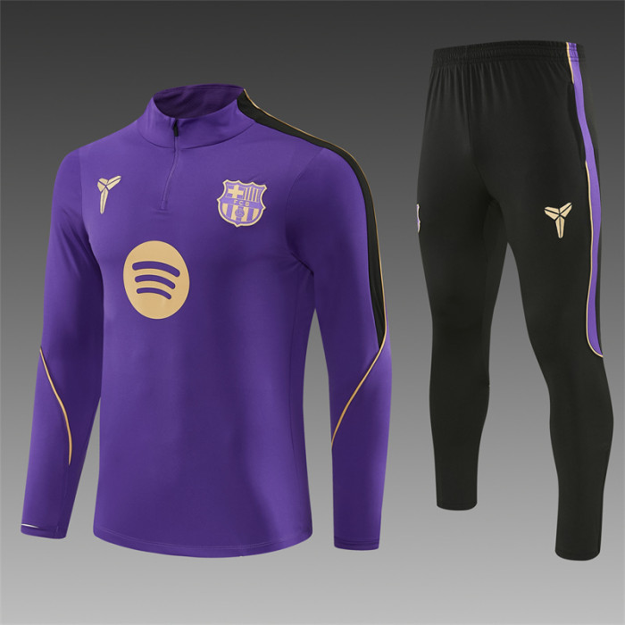 26/27 Barcelona Adult training suit Purple