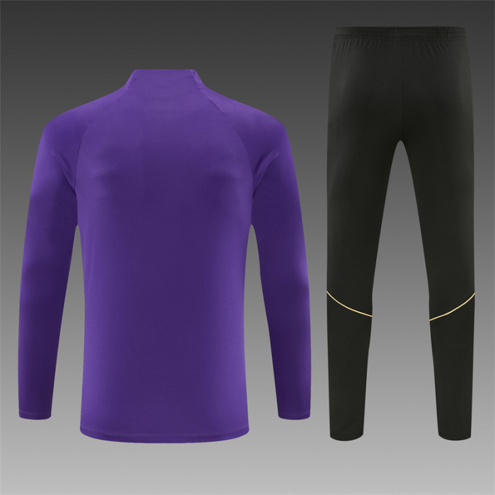 26/27 Barcelona Adult training suit Purple