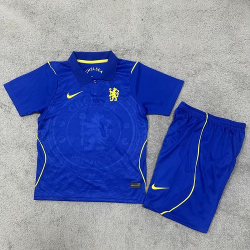 26/27 Chelsea home kids kit