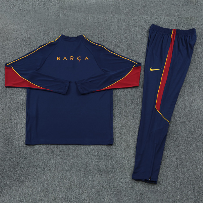 26/27 Barcelona Adult training suit Royal Blue