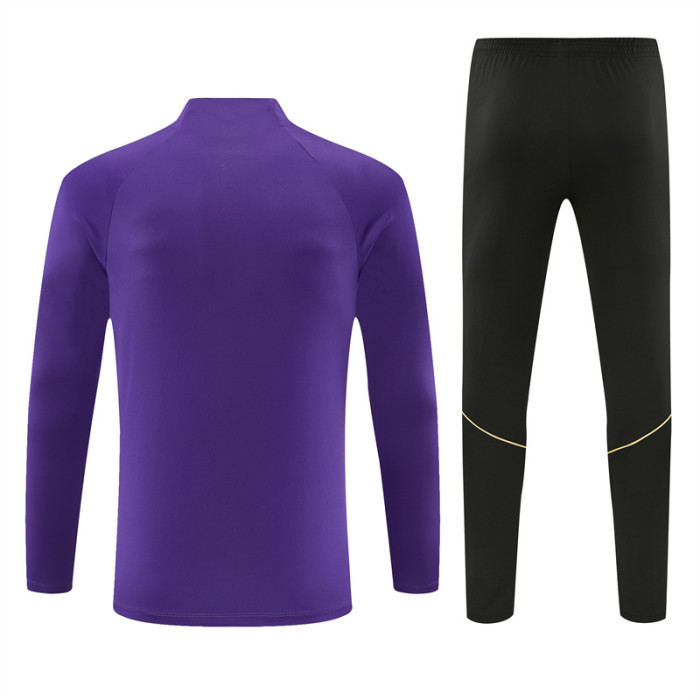 26/27 Barcelona kids training suit Purple