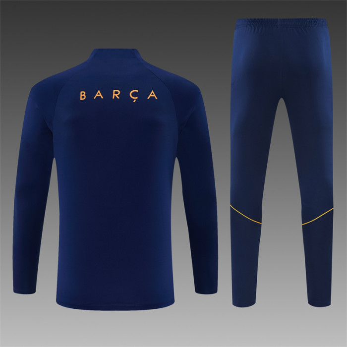 26/27 Barcelona Adult training suit Royal Blue