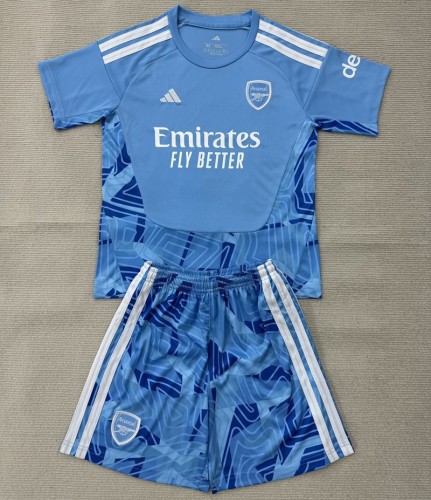 26/27 Arsenal goalkeeper Adult Set blue