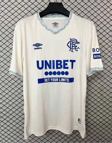 26/27 Rangers away football jersey