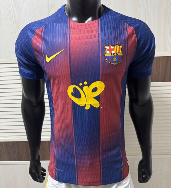 26/27 Barcelona Away Player Version Co-branded Edition