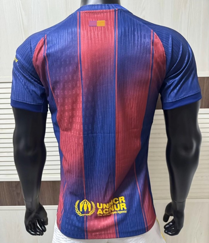 26/27 Barcelona Away Player Version Co-branded Edition