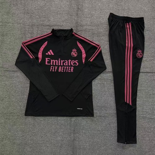 26/27 Real Madrid Adult training suit black