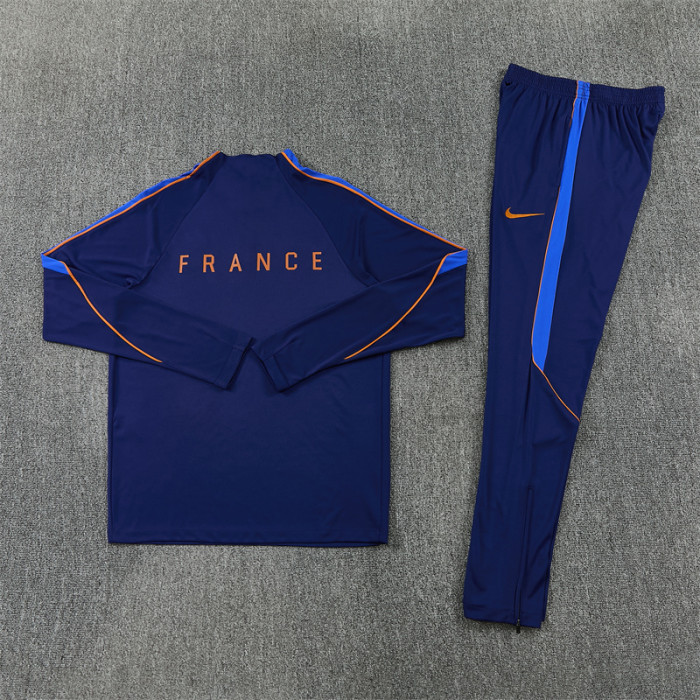 26/27 France training Adult suit Royal Blue