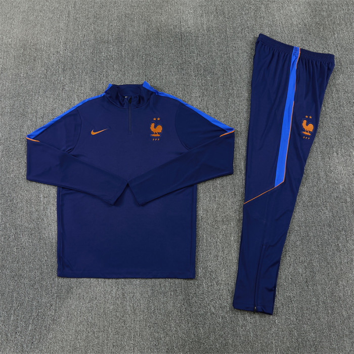26/27 France training Adult suit Royal Blue