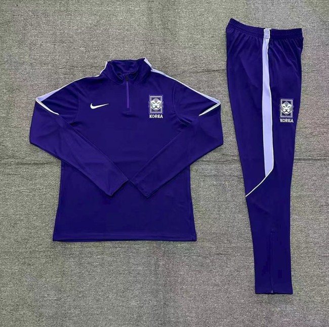 26/27 Korea kids training suit Purple