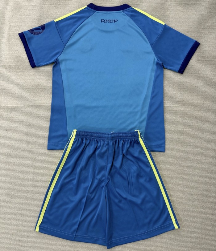 26/27 Real Madrid goalkeeper Adult Set blue