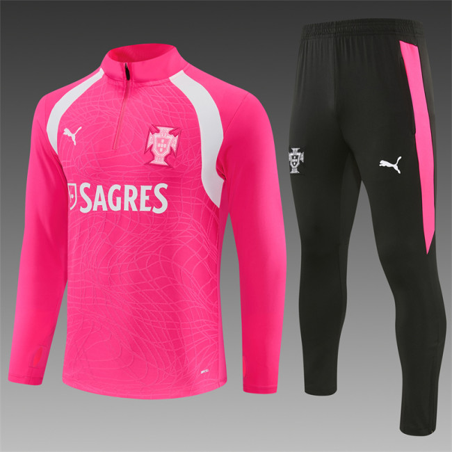 26/27 Portugal training Adult suit pink