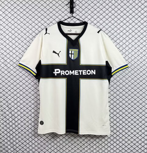26/27 Parma home football Jersey