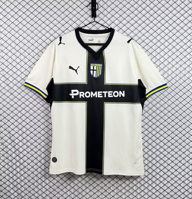 26/27 Parma home football Jersey
