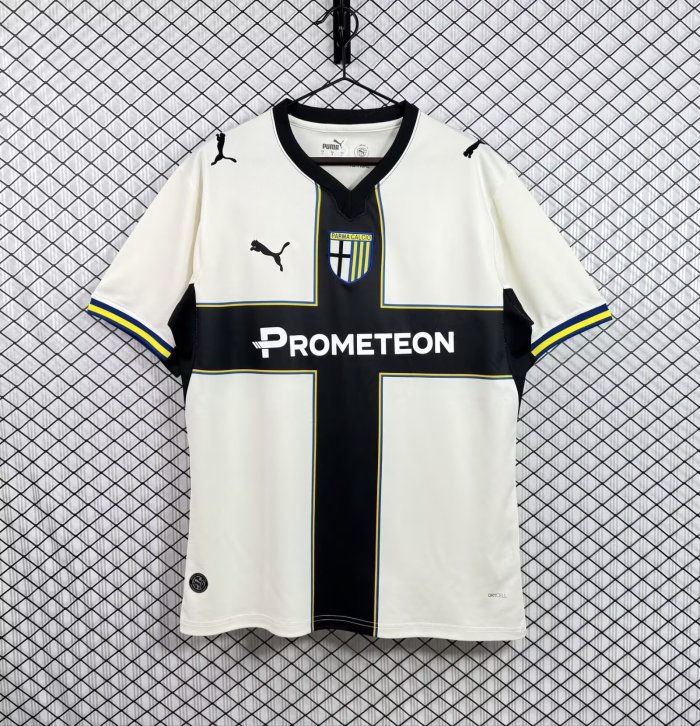 26/27 Parma home football Jersey