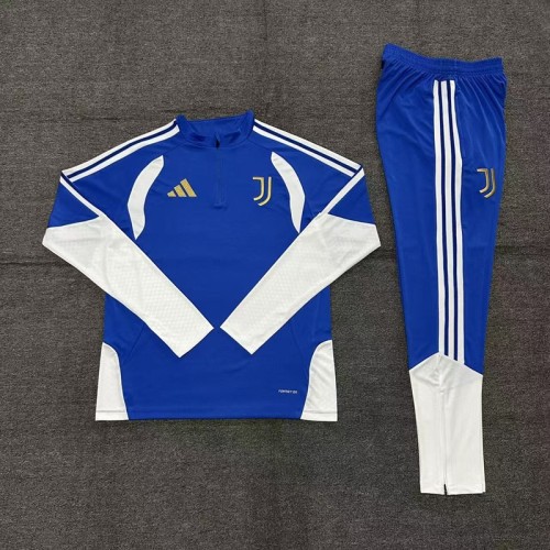 26/27 Juventus adult training suit blue
