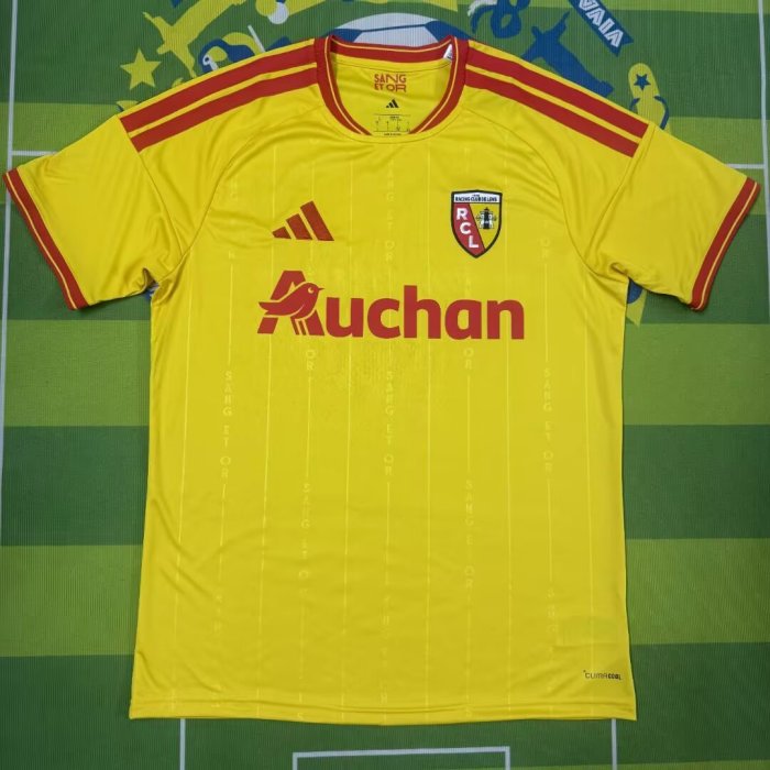 26/27 RC Lens home football Jersey