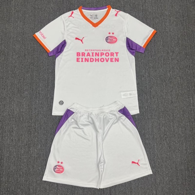 26/27 PSV Eindhoven Away kids kit