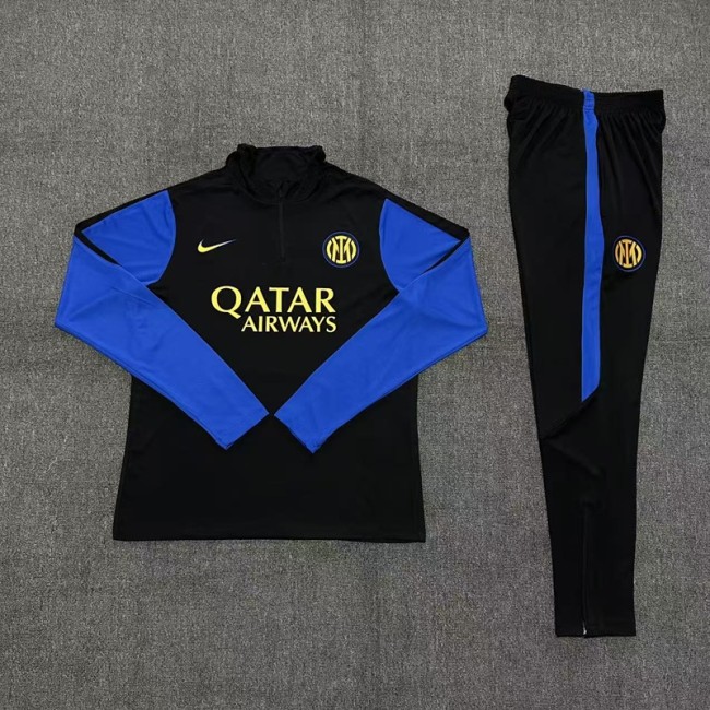 26/27 inter milan adult training suit royal black