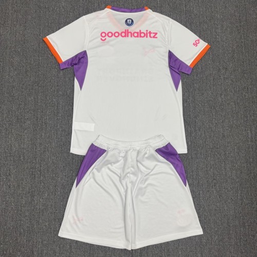 26/27 PSV Eindhoven Away kids kit