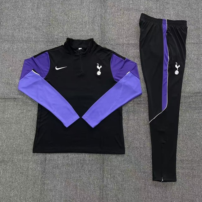 26/27 Tottenham Hotspur Adult training suit black