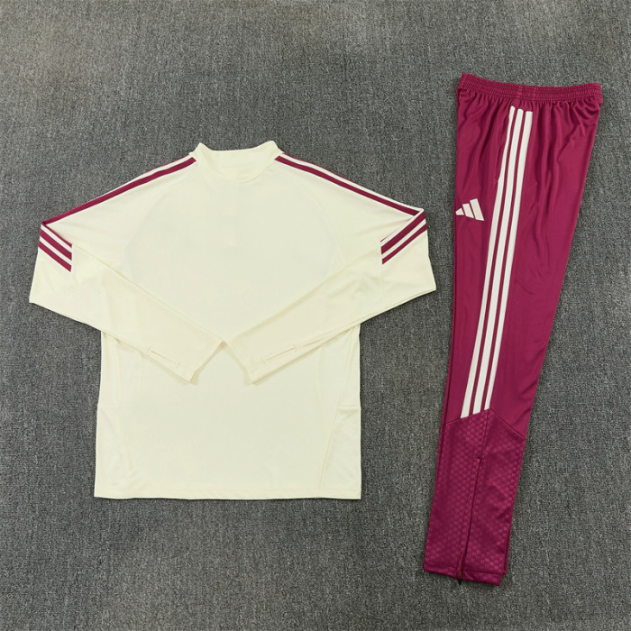26/27 Real Madrid Adult training suit beige