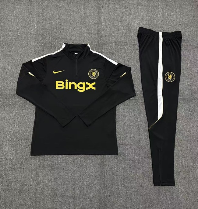 26/27 Chelsea Adult training suit black