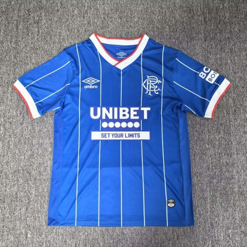 26/27 Rangers home football jersey