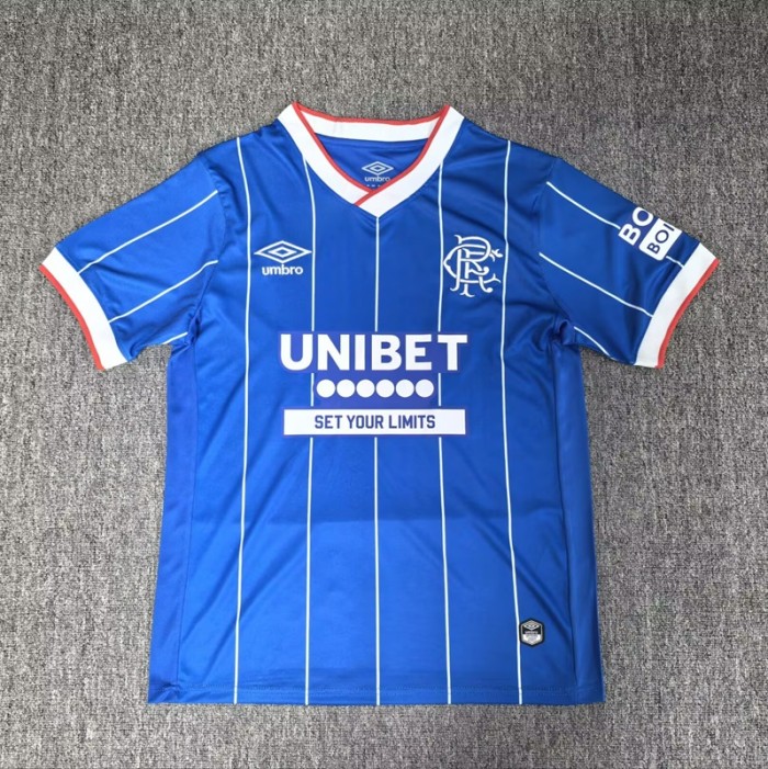 26/27 Rangers home football jersey