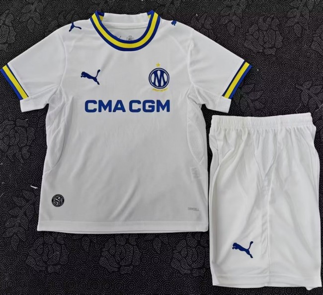 26/27 Marseille home kids kit