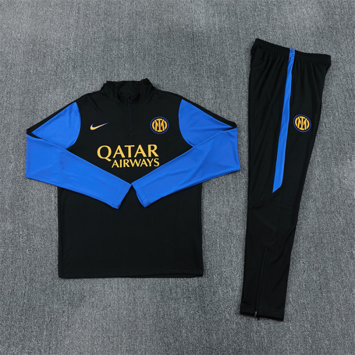 26/27 inter milan adult training suit royal black