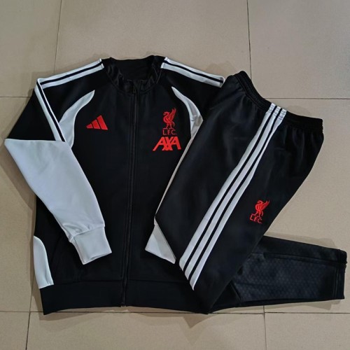 26/27 Liverpool Adult jacket black
