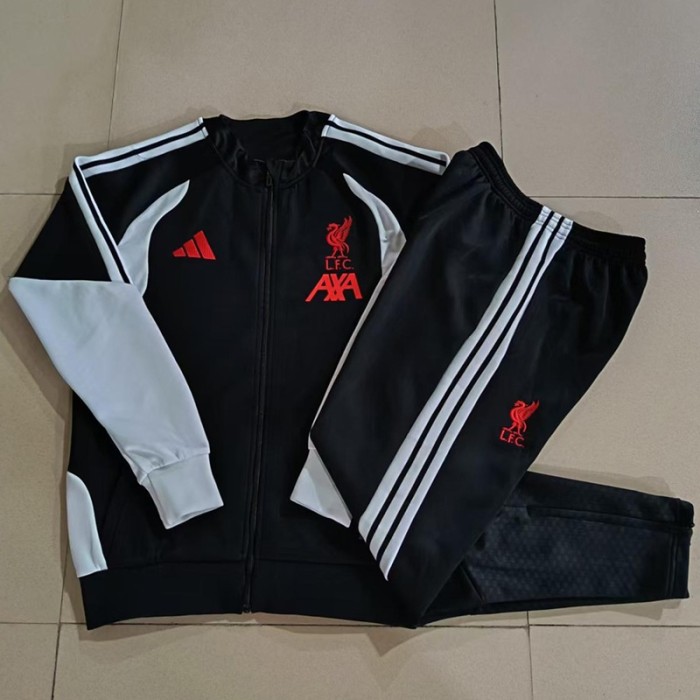 26/27 Liverpool Adult jacket black