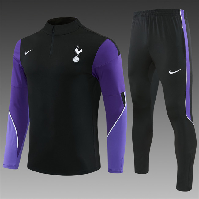 26/27 Tottenham Hotspur Adult training suit black