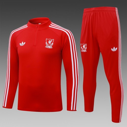 26/27 Liverpool Adult training suit red
