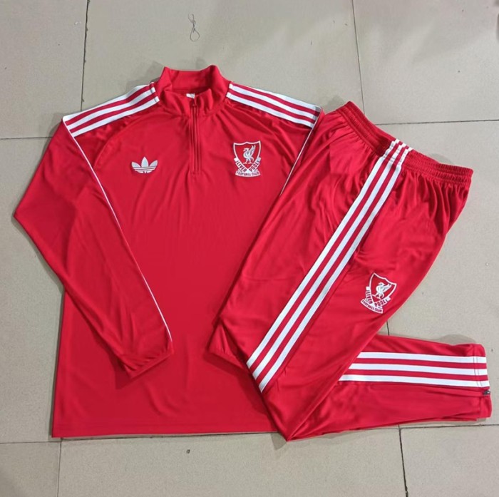 26/27 Liverpool Adult training suit red