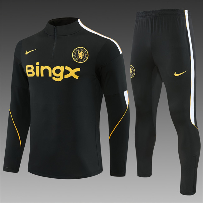 26/27 Chelsea Adult training suit black