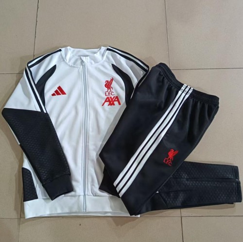 26/27 Liverpool Adult jacket white