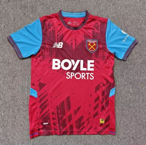 26/27 West Ham United home football Jersey